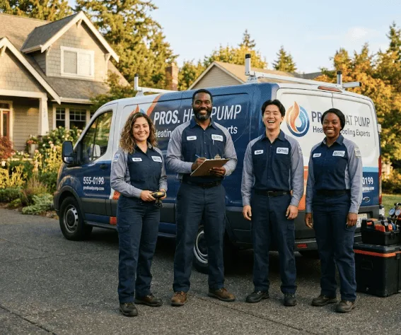 Heat Pump Installation company in Luxora, AR