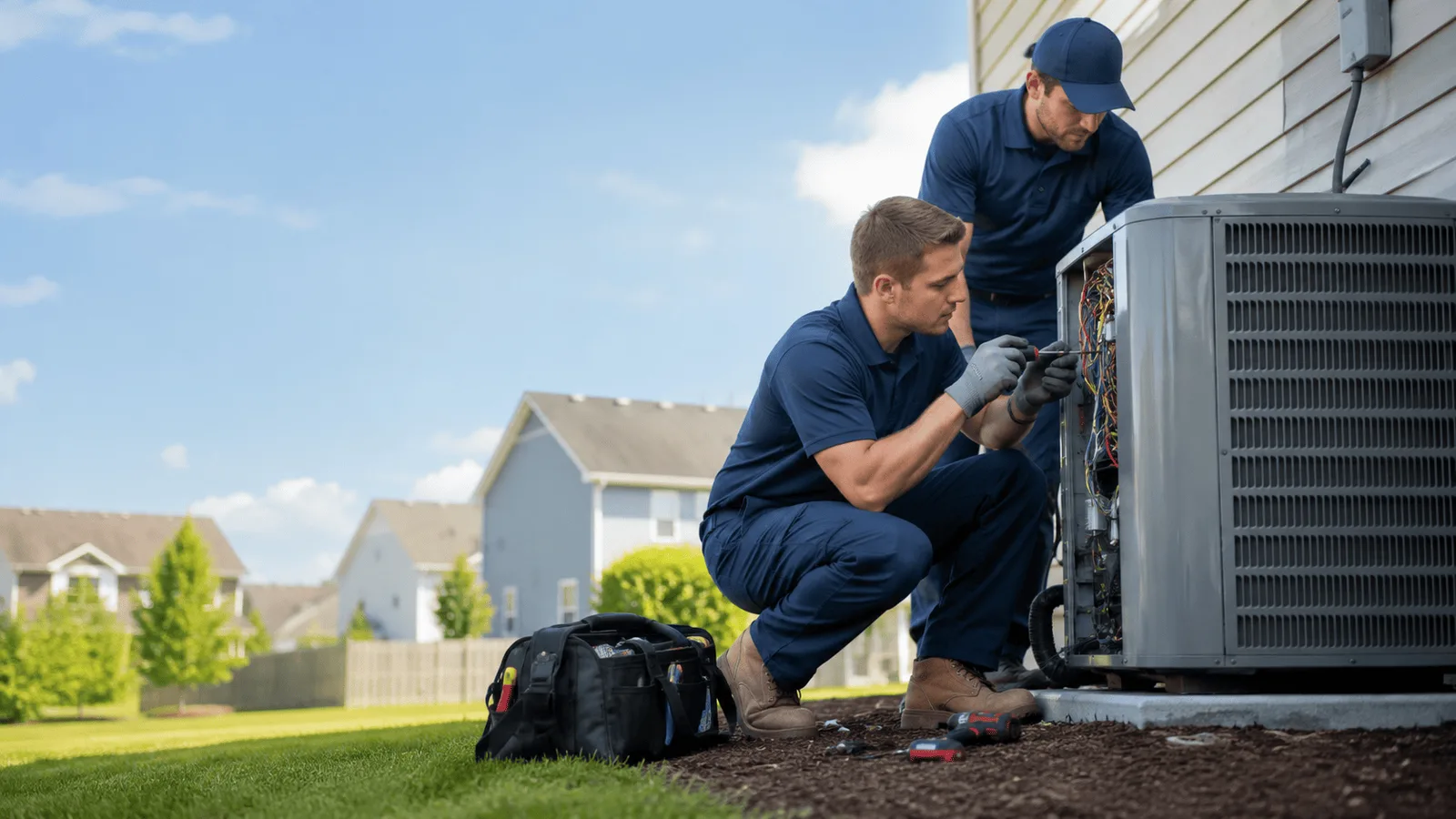 Heat Pump Installation in Luxora, AR near me
